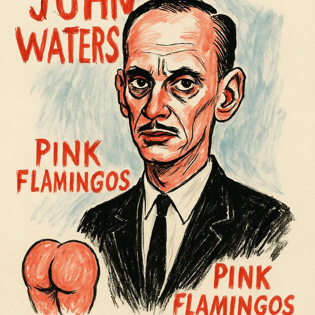 Джон Уотерс в России Джон Уотерс в России